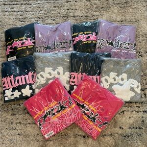 Sp5der Hoodies (Medium/Large)